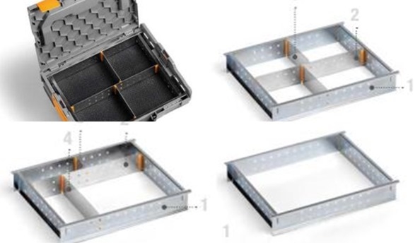 RAZDJELNICI ZA PLASTIČNE KUTIJE STORE BOX 102