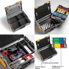 PLASTIČNA KUTIJA ZA PRIBOR I DIJELOVE STOREBOX 136