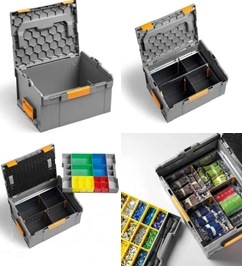 PLASTIČNA KUTIJA ZA PRIBOR I DIJELOVE STOREBOX 238