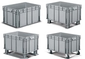 KUTIJE PLASTIČNE EURO BOX 800 x 600 mm