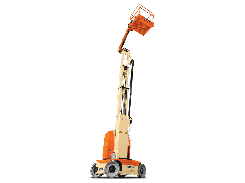 PLATFORMA PODIZNA TELESKOPSKA ZGLOBNA JLG SERIJA TOUCAN