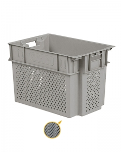PLASTIČNE KUTIJE SERIJE NESTABLE BOX, 600 x 400 mm