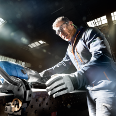 ELEKTRIČNI ALAT ZA SKOŠAVANJE RUBOVA Trumpf TruTool TKF 1500