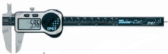 TESA TWIN-CAL ABSOLUTE DIGITALNO MJERILO IP67