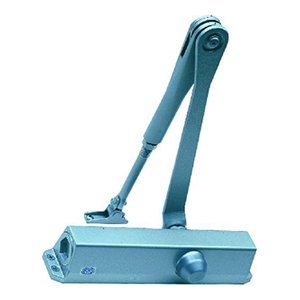 Zatvarač vrata sivi ,D80V/13-SB-S Vel 3 / 40 - 60 kg