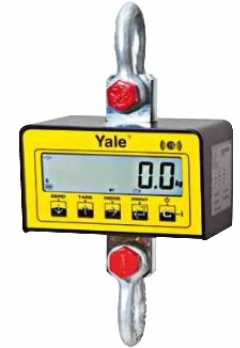 Vage kranske digitalne YALE - modeli TKE  1,5  - 9,5 t  s IC upravljanjem