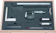 Set za mjerenje, kvalitetni, 8 kom
