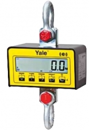 Vage kranske digitalne YALE - modeli TKI  1,5  - 9,5 t  s IC i radio upravljanjem