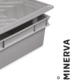 Plastične složive kutije serije Minerva