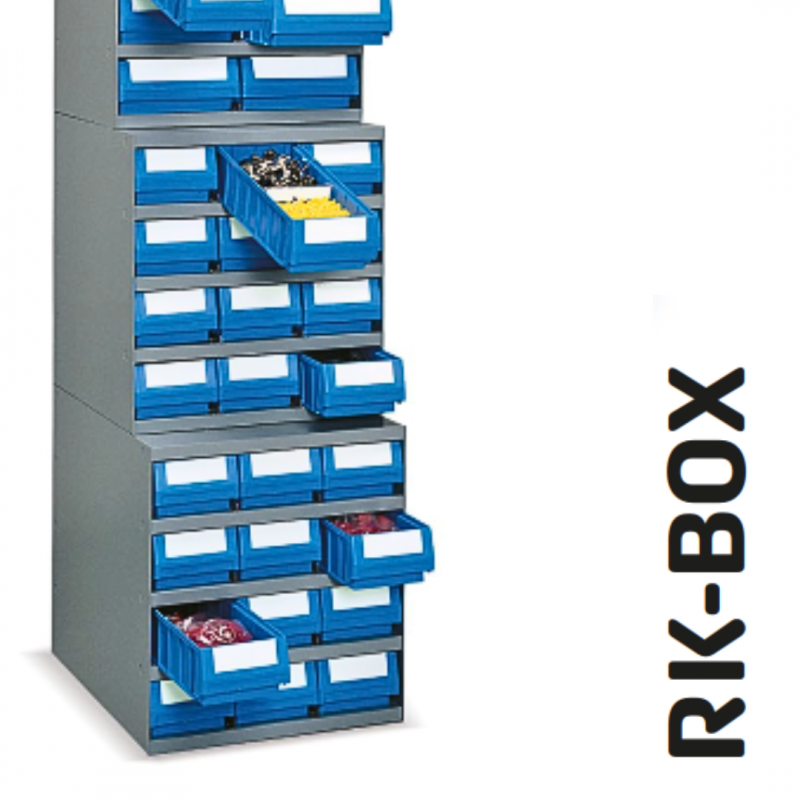 Police za plastične spremnike serije RK-BOX