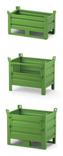 Kontejneri kapaciteta od 400 do 800 kg