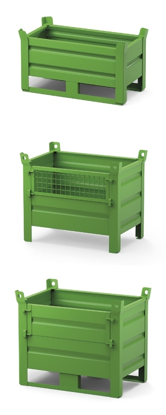 Kontejneri kapaciteta od 400 do 800 kg