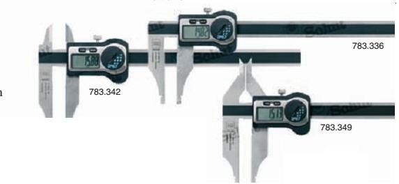 TESA TWIN-CAL DIGITALNO RADIONIČKO MJERILO IP67