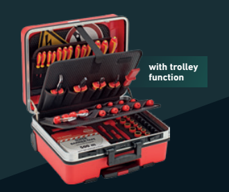 STAHLWILLE 13300/TR/48/VDE, KOFER SA SETOM VDE ALATA
