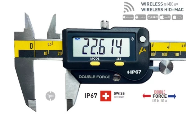 Pomično mjerilo MICROTECH Micron Double Force IP67
