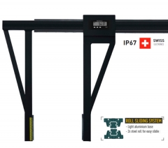 Pomično mjerilo Microtech digitalno sa ekstra dugim kljunom IP67
