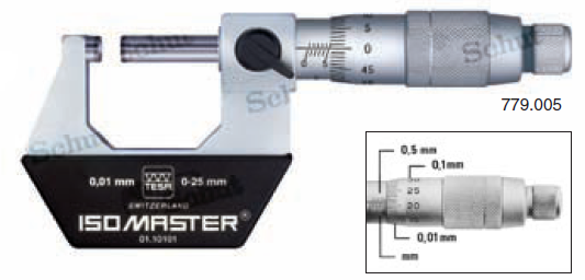 TESA Isomaster mikrometri