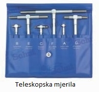 TELESKOPSKA MJERILA