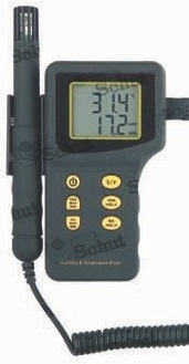 UREĐAJ ZA MJERENJE VLAGE I TEMPERATURE DIGITALNI